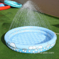 Açık Sprinkle Splash Play Play Havuz Şişirilebilir Çocuk Havuzu